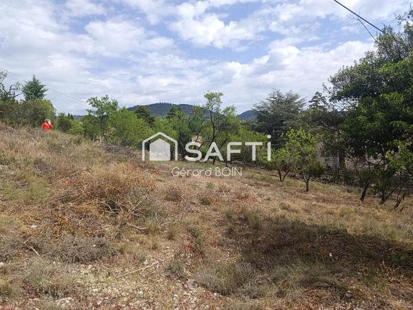 En Exclusivité : Terrain constructible et piscinable de 860 m² – Opportunité rare à saisir !