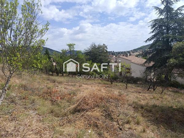 En Exclusivité : Terrain constructible et piscinable de 860 m² – Opportunité rare à saisir !
