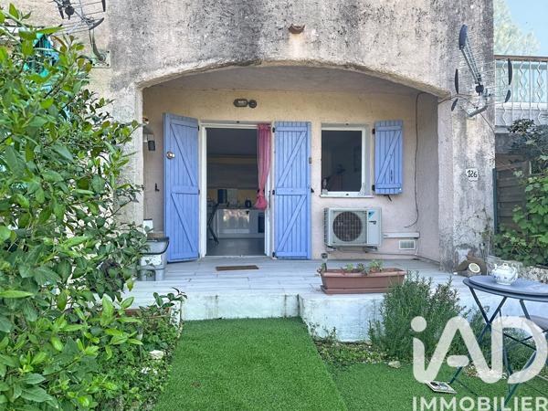 Studio à vendre 29,3 m² Lorgues