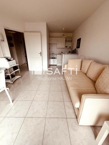 Appartement T2 avec garage