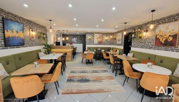 Restauration rapide à vendre 109 m² Pierrefitte-sur-Seine