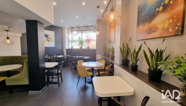 Restauration rapide à vendre 109 m² Pierrefitte-sur-Seine