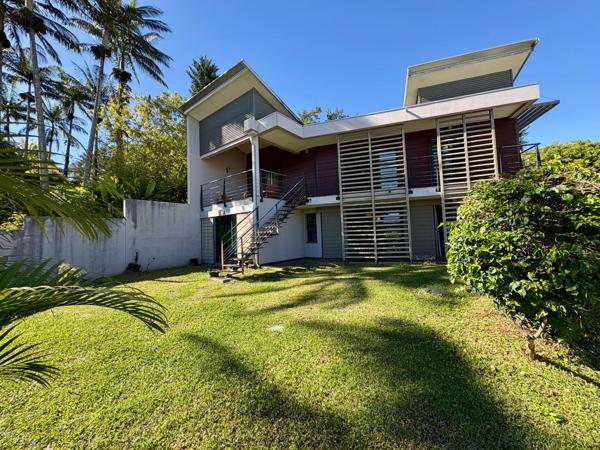 Maison d'architecte - Saint-Pierre (Secteur Mont-Vert-les Hauts)