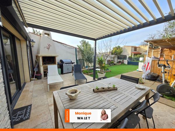 Belle maison rénovée, à 50m de la mer - Un havre de paix en bord de mer PORT DE BOUC (13)