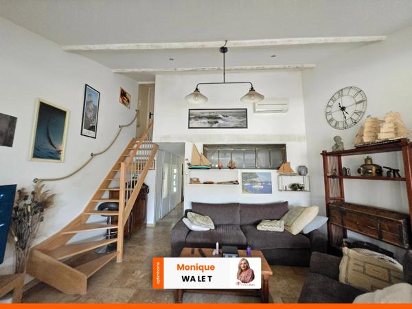 Belle maison rénovée, à 50m de la mer - Un havre de paix en bord de mer PORT DE BOUC (13)