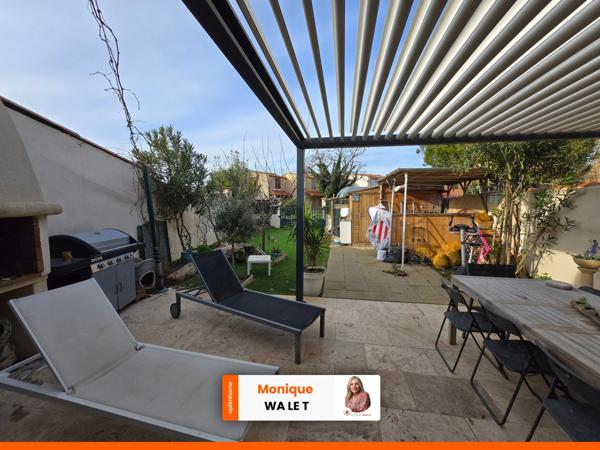 Belle maison rénovée, à 50m de la mer - Un havre de paix en bord de mer PORT DE BOUC (13)