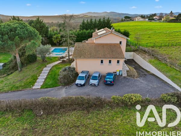 Maison à vendre 8 pièces 217 m² Vourles