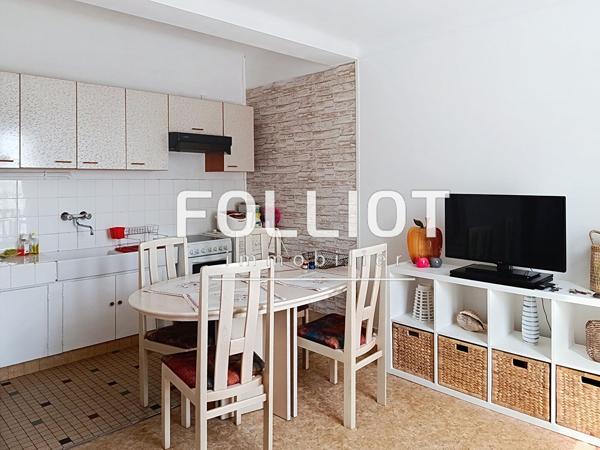 A VENDRE Appartement Courseulles Sur Mer 2 pièce(s) 30 m2