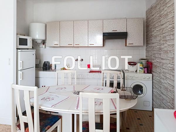 A VENDRE Appartement Courseulles Sur Mer 2 pièce(s) 30 m2