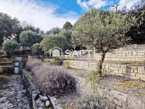 Maison avec une vue panoramique