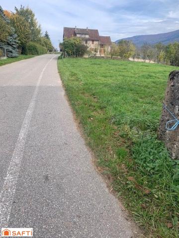 A vendre très beau terrain constructible de 620 m2