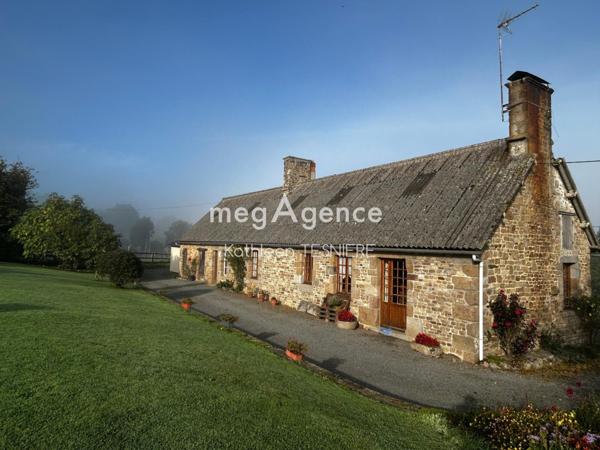 Maison à VILLEDIEU-LES-POELES-ROUFFIGNY, 50800 - 4 pièces 91m²