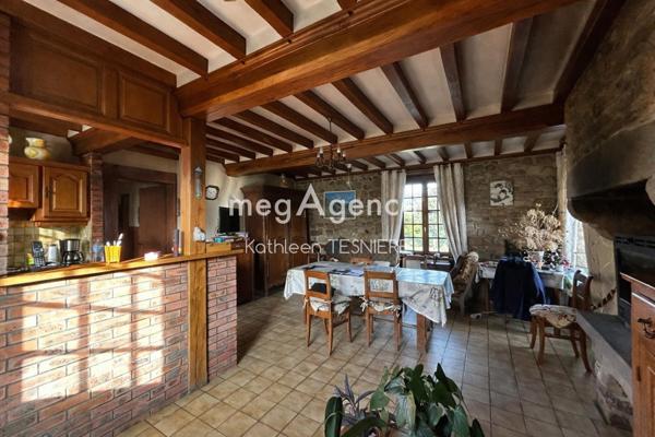 Maison à VILLEDIEU-LES-POELES-ROUFFIGNY, 50800 - 4 pièces 91m²