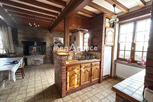 Maison à VILLEDIEU-LES-POELES-ROUFFIGNY, 50800 - 4 pièces 91m²