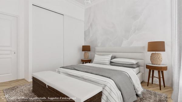 Paris 2ème - À VENDRE - Magnifique 4 Pièces de 100 m²