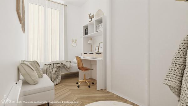 Paris 2ème - À VENDRE - Magnifique 4 Pièces de 100 m²