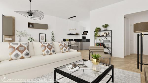 Paris 2ème - À VENDRE - Magnifique 4 Pièces de 100 m²