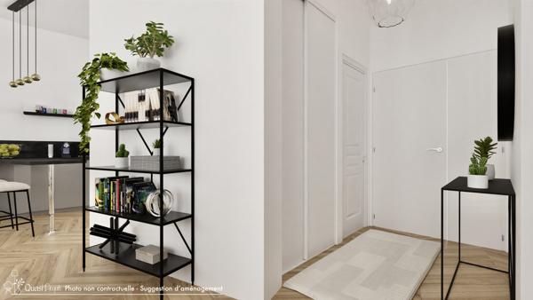 Paris 2ème - À VENDRE - Magnifique 4 Pièces de 100 m²
