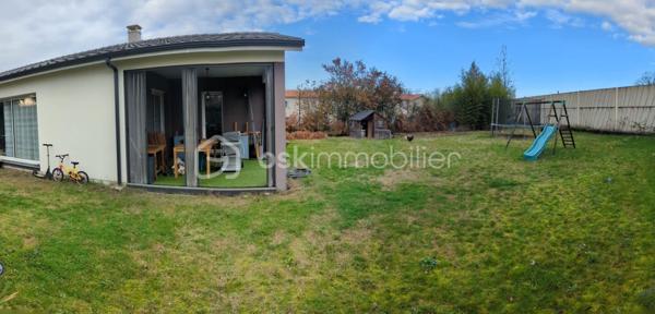 Maison contemporaine de 118,45 m²