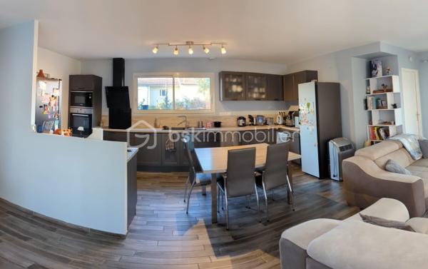 Maison contemporaine de 118,45 m²