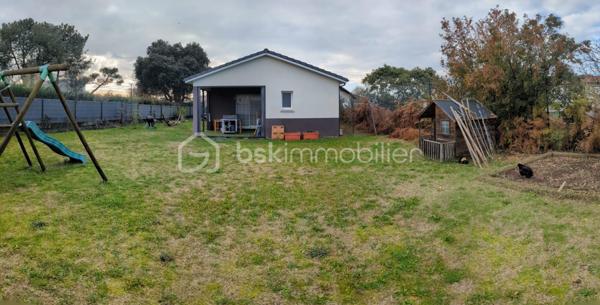 Maison contemporaine de 118,45 m²