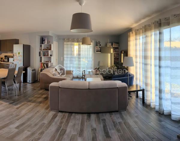 Maison contemporaine de 118,45 m²