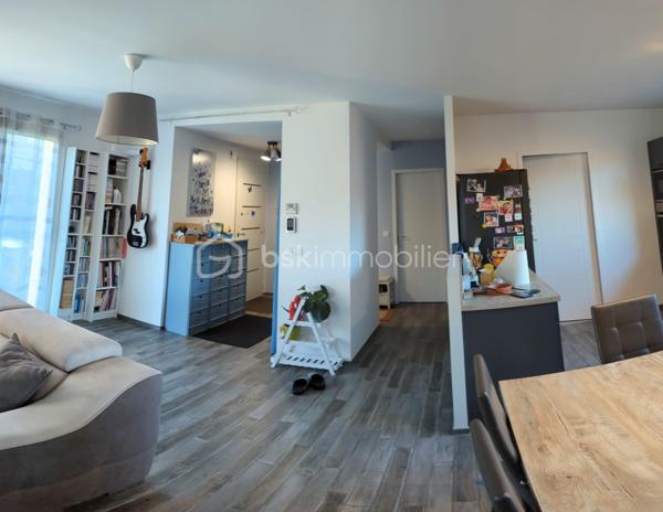 Maison contemporaine de 118,45 m²