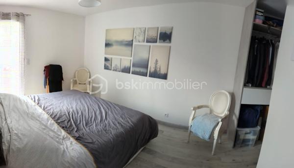 Maison contemporaine de 118,45 m²