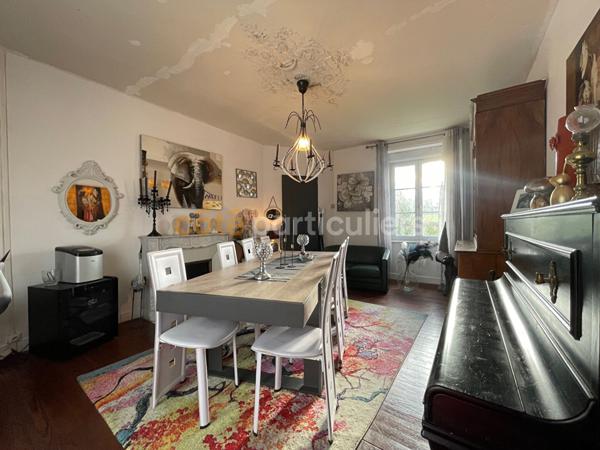 Vente Maison198 m² - 6 Pièces - BALLEROY SUR DROME (14490)
