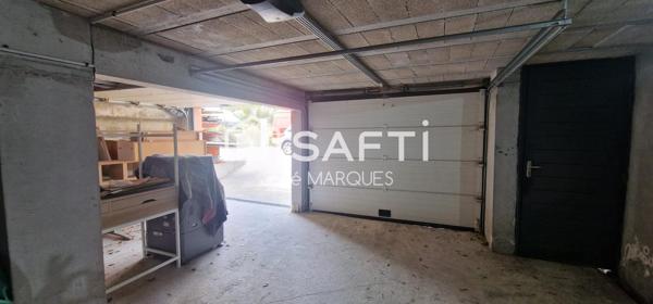 ZA Cogolin garage fermé sécurisé 130m²