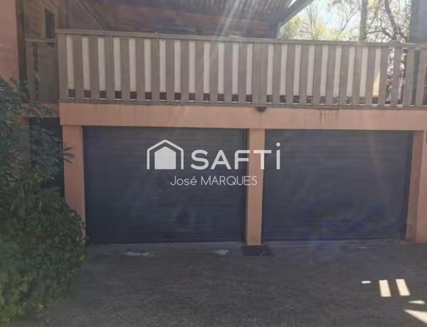 ZA Cogolin garage fermé sécurisé 130m²