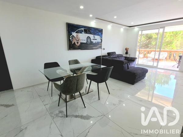 Appartement à vendre 3 pièces 75 m² Villeneuve-Loubet