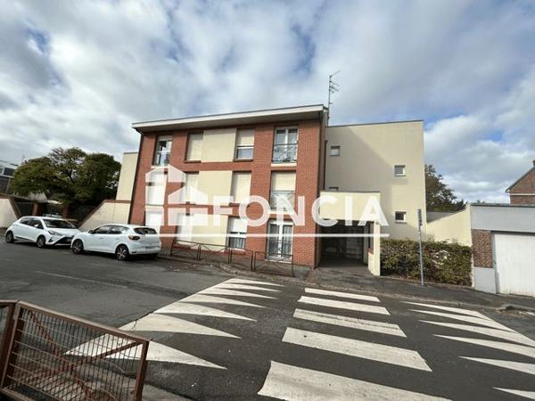 À vendre Appartement 2 pièces 28 m² - Arras 62000