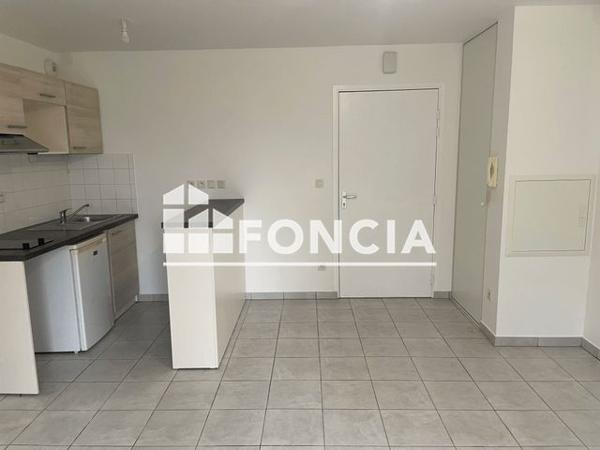 Location Appartement 2 pièces 37.24 m² - 50 RUE FAUBAOURG SAINT LAZARE Maubeuge 59600