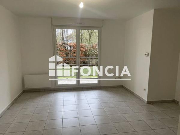 Location Appartement 2 pièces 37.24 m² - 50 RUE FAUBAOURG SAINT LAZARE Maubeuge 59600