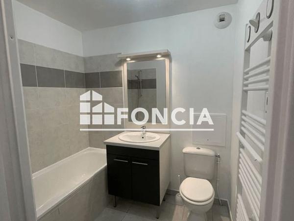 Location Appartement 2 pièces 37.24 m² - 50 RUE FAUBAOURG SAINT LAZARE Maubeuge 59600