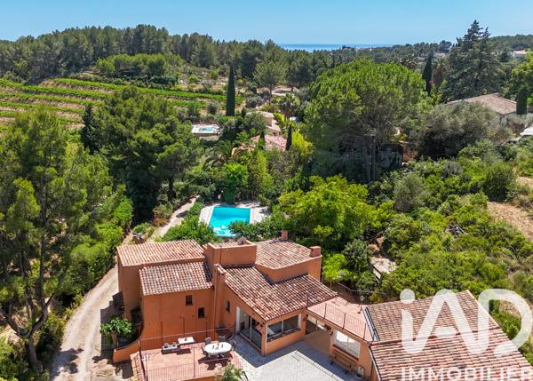 Maison à vendre 7 pièces 215 m² Bandol
