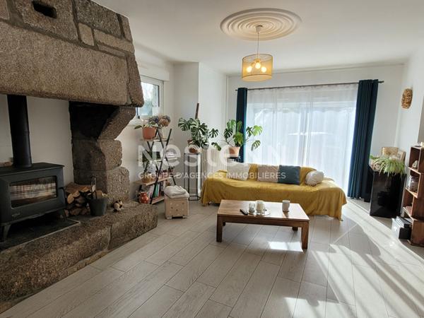 Maison Lanvollon en coeur de ville - 6 chambres 148 m2 - 2900 m² de terrain constructible