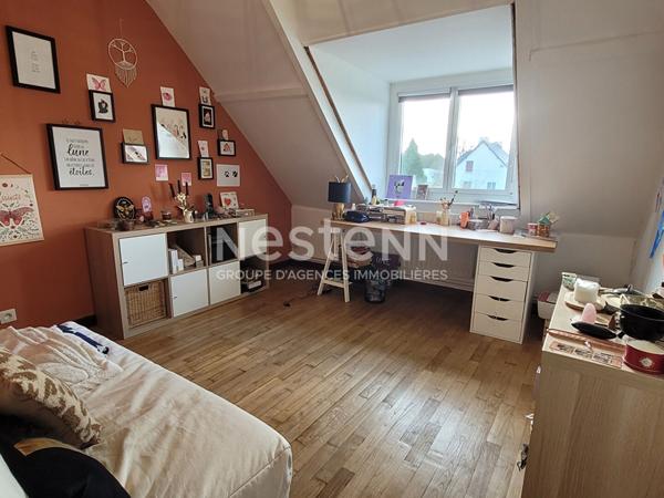 Maison Lanvollon en coeur de ville - 6 chambres 148 m2 - 2900 m² de terrain constructible