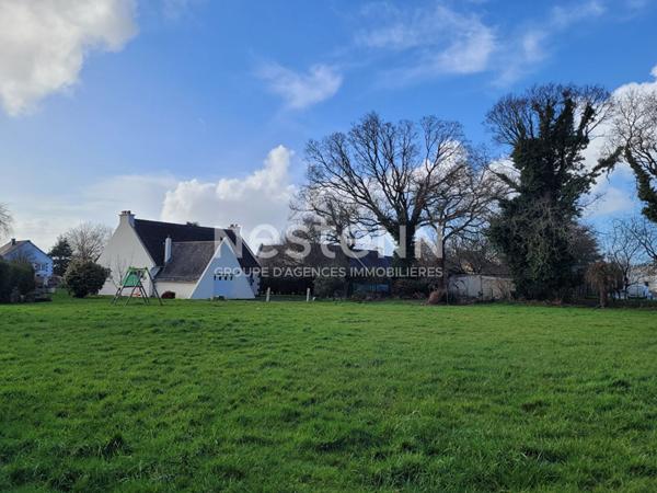 Maison Lanvollon en coeur de ville - 6 chambres 148 m2 - 2900 m² de terrain constructible