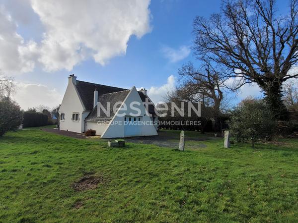 Maison Lanvollon en coeur de ville - 6 chambres 148 m2 - 2900 m² de terrain constructible