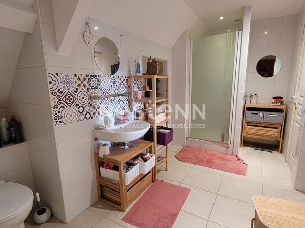 Maison Lanvollon en coeur de ville - 6 chambres 148 m2 - 2900 m² de terrain constructible