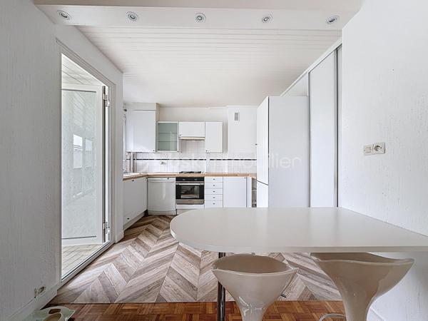 Appartement de 80 m²