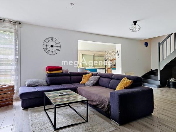 Maison à FLINS-SUR-SEINE, 78410 - 6 pièces 128m²