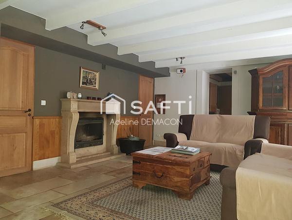 Gîte Maison de caractère avec 5 chambres