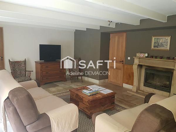 Gîte Maison de caractère avec 5 chambres