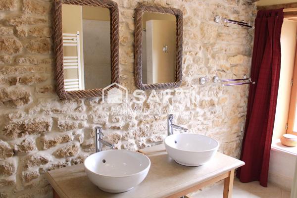 Gîte Maison de caractère avec 5 chambres