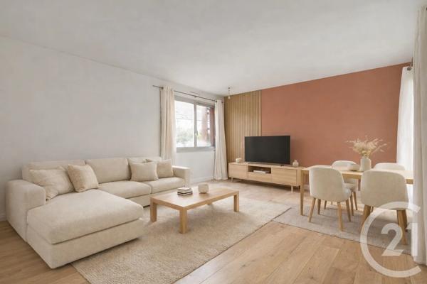 Appartement F3 à vendre  3 pièces - 70 m 2   CHAMPIGNY SUR MARNE  - 94