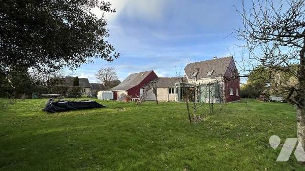 Maison 4 chambres sur 1284 m² de terrain