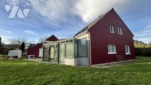 Maison 4 chambres sur 1284 m² de terrain